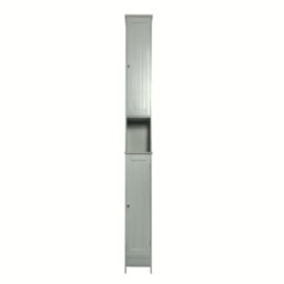 Alyta Freestanding Linen Cabinet