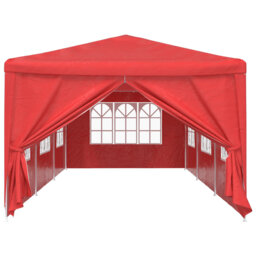 Vidaxl Party Tent Outdoor Canopy Garden Pavilion Marquee Gazebo Sun Shade