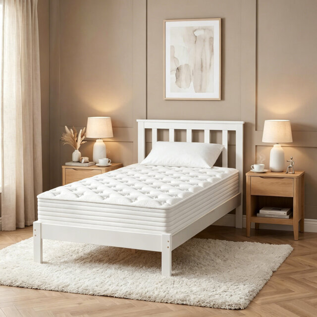 30cm Medium Gel Memory Foam Pocket Sprung 3000 Mattress