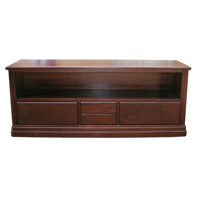 "Unfinished TV Stand for TVs up to 65"""