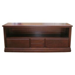 "Unfinished TV Stand for TVs up to 65"""