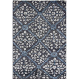 Geometric Hand Knotted 116cm X 174cm Area Rug