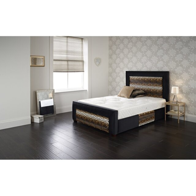 Pomona Upholstered UK Small Double - DE 120 X 190 Cm Bed