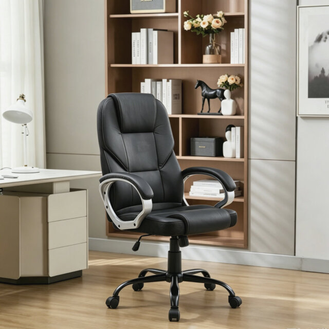 Vinyl Office Chair