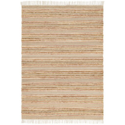Abrar Hand Loomed Brown/Beige/Yellow/Pink/White Rug