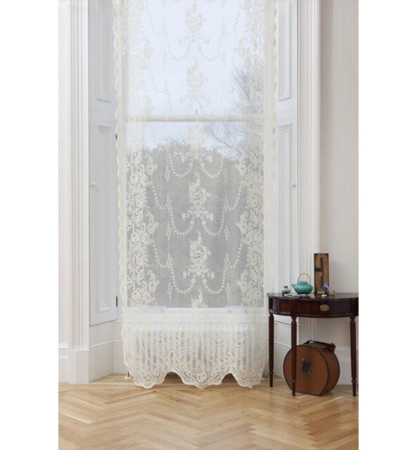 Diboll Sheer Slot Top Single Curtain Panel