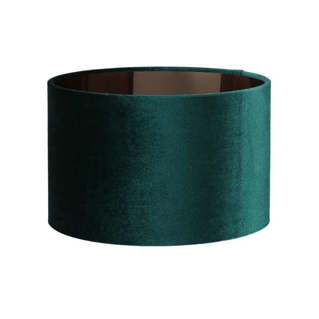 Aimon 16cm H Velvet Drum Lamp Shade ( Screw On )