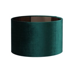 Aimon 16cm H Velvet Drum Lamp Shade ( Screw On )
