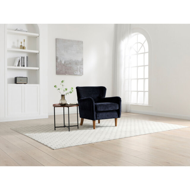 Matilda Chenille Wingback Armchair