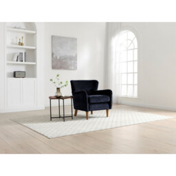 Matilda Chenille Wingback Armchair