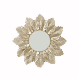 Deverel Metal Round Wall Mirror