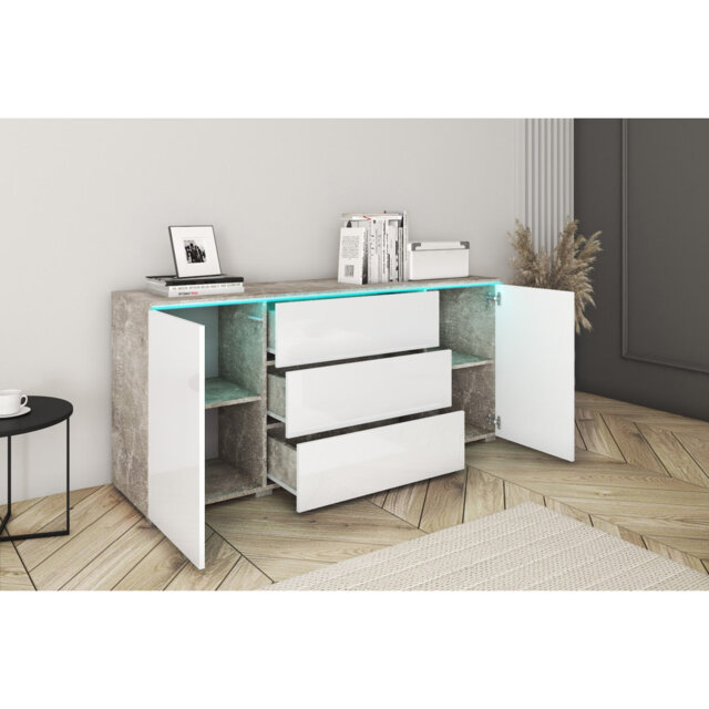 Veve Chest Of Drawers, 150 Cm