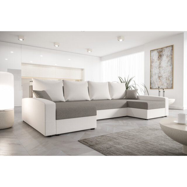 Baileyrae 4 Seater Corner Sofa