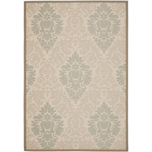Moura Beige Indoor/Outdoor Area Rug