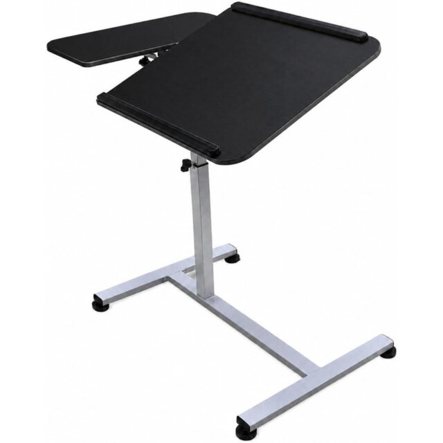Metal Base Computer Desk