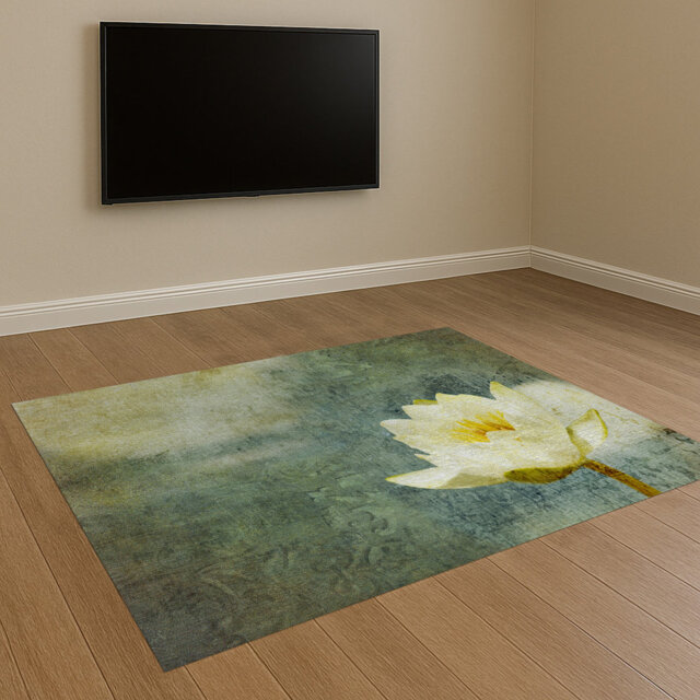 Floral Area Rug