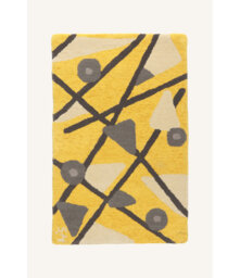 Checo Wool Yellow Rug