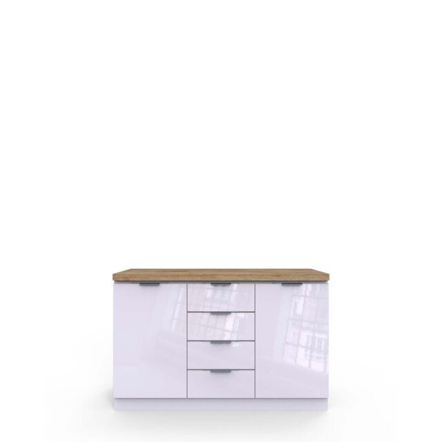 Iancarlo 135cm Sideboard