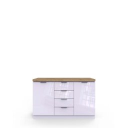 Iancarlo 135cm Sideboard