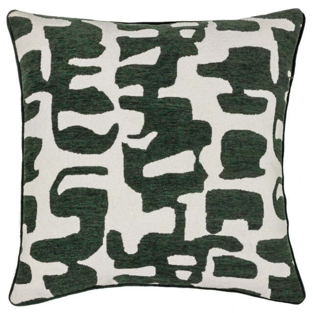 Caval Abstract Square Throw Cushion