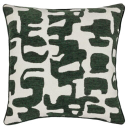 Caval Abstract Square Throw Cushion