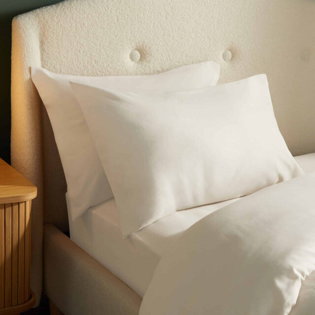 Silentnight Brushed Cotton Pillowcase Pair