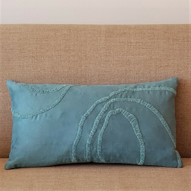Dominik Abstract Scatter Cushion With Filling