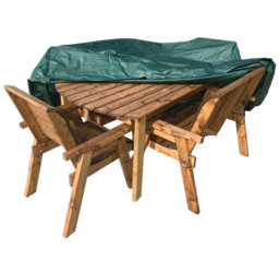 Deluxe Six Seat Table Set Cover