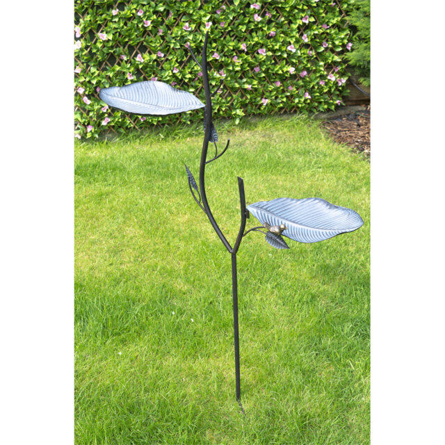 Tuveson Free Style Bird Bath and Feeder Stand