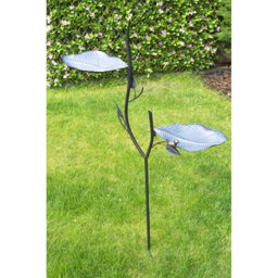 Tuveson Free Style Bird Bath and Feeder Stand