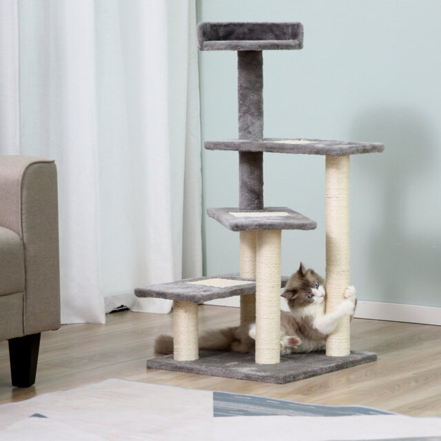 Adriana 254cm H Cat Tree