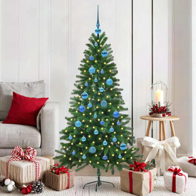 Christmas Tree with 150 LEDs with Stand 150 cm PE