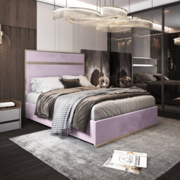 Mirosavka Upholstered Bed