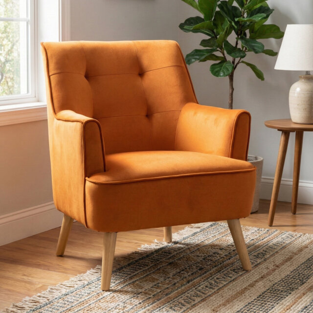Khanna Upholstered Armchair