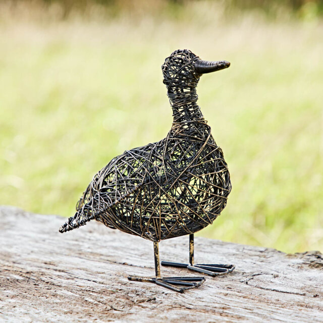 Metal Garden Statue