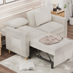 Borchert 2 Seater Fabric Sofa Bed
