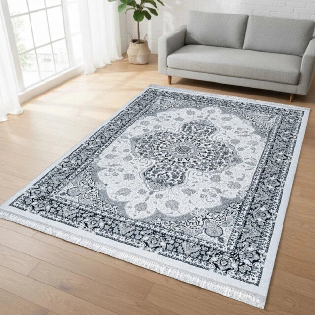 Geometric Flatweave Indoor / Outdoor Area Rug