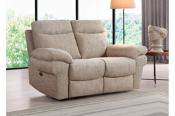Casolo Fabric Electric Recliner 2 Seater Sofa
