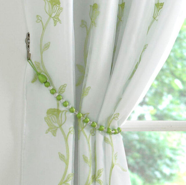 Canaan Earl Beaded Curtain Tieback