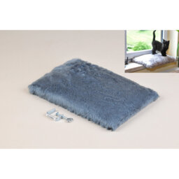 Duren Orthopedic Polyester Mat/Pad Hooded Cat Mat Nest Bolster Pet Bed