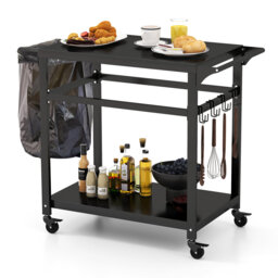 Metal Bar Cart