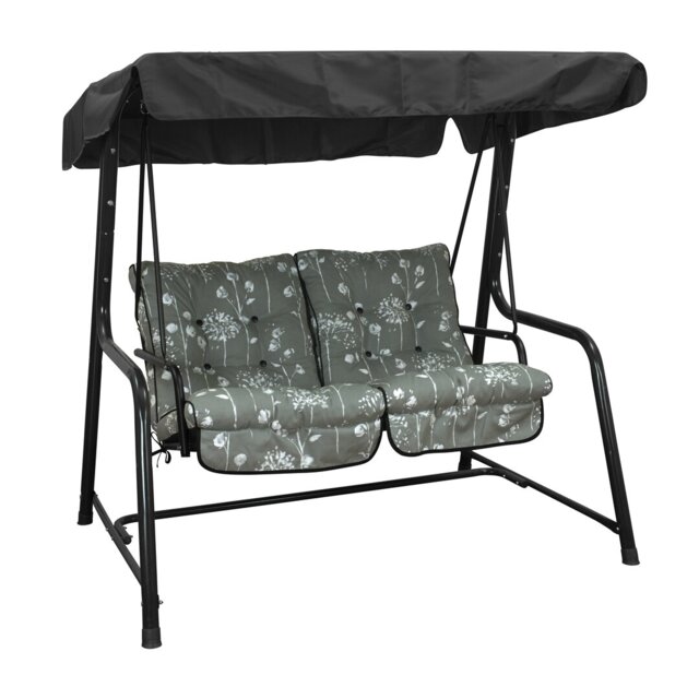 2 Person Porch Swing with Canopy