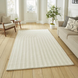 Hudson Bay Natural Wool Rug