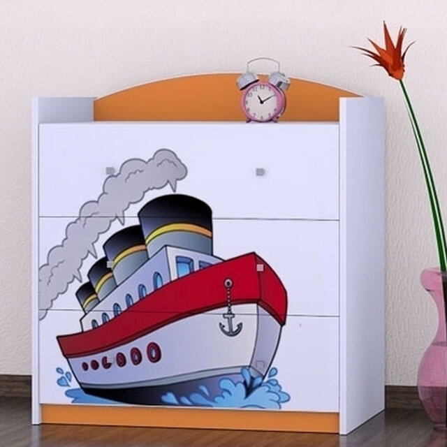 Nicol Kids 3 - Drawer Chest