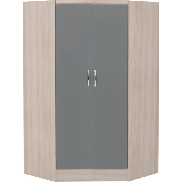 Cascio 2 Door Corner Wardrobe