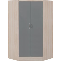 Cascio 2 Door Corner Wardrobe