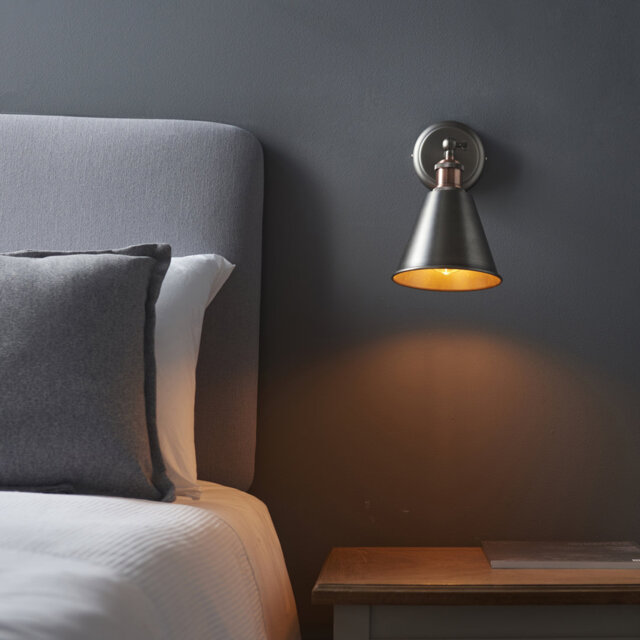 Jurupa Valley Steel Wall Spotlight