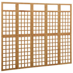 Merritt Solid Wood Folding Room Divider
