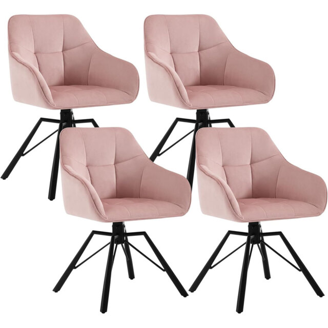 Alliene 48cm H Velvet Upholstered Armchair