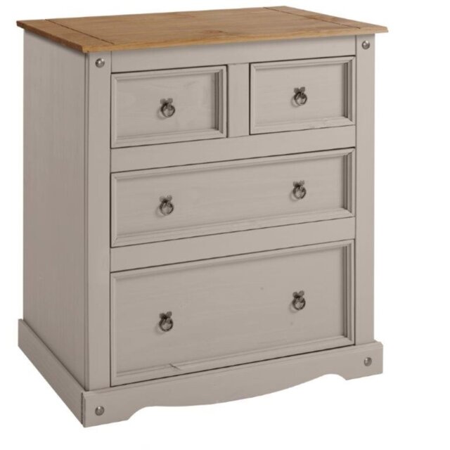 Bridewell 4 Drawer 92Cm W Chest of Drawers